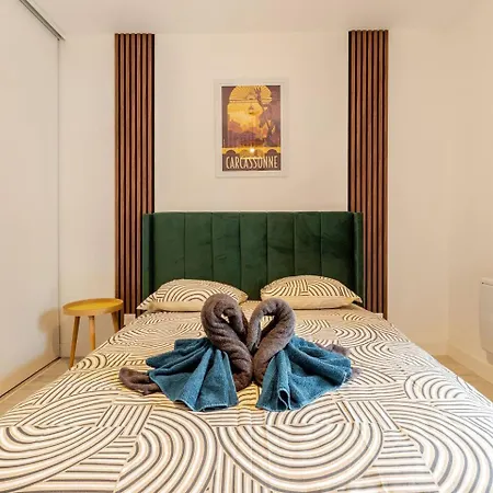 Apartment Le Cosy Bernard , Parking, Piscine, Netflix Carcassonne