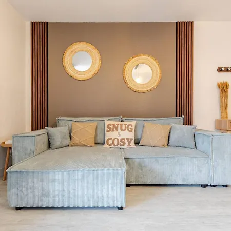 Le Cosy Bernard , Parking, Piscine, Netflix Apartment