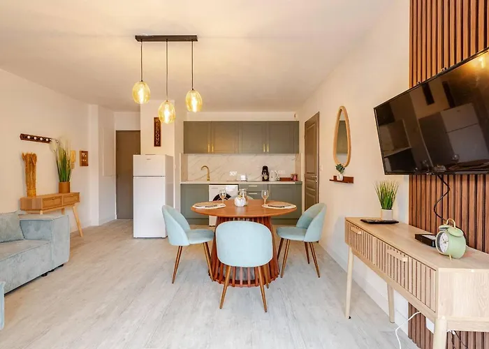 Apartment Le Cosy Bernard , Parking, Piscine, Netflix *