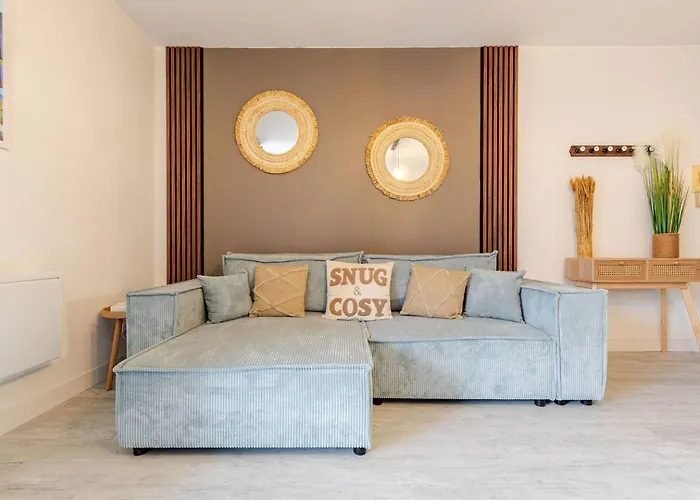 Le Cosy Bernard , Parking, Piscine, Netflix Apartment