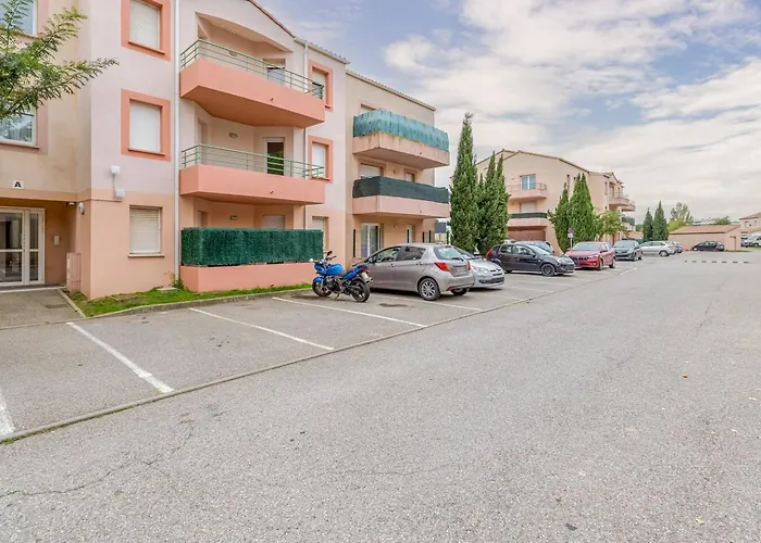 Le Cosy Bernard , Parking, Piscine, Netflix Carcassonne